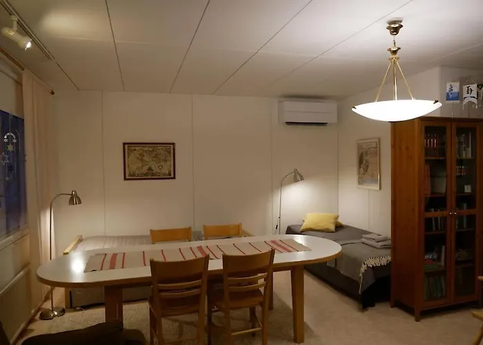 Riihipelto - A Cozy House In The Countryside
