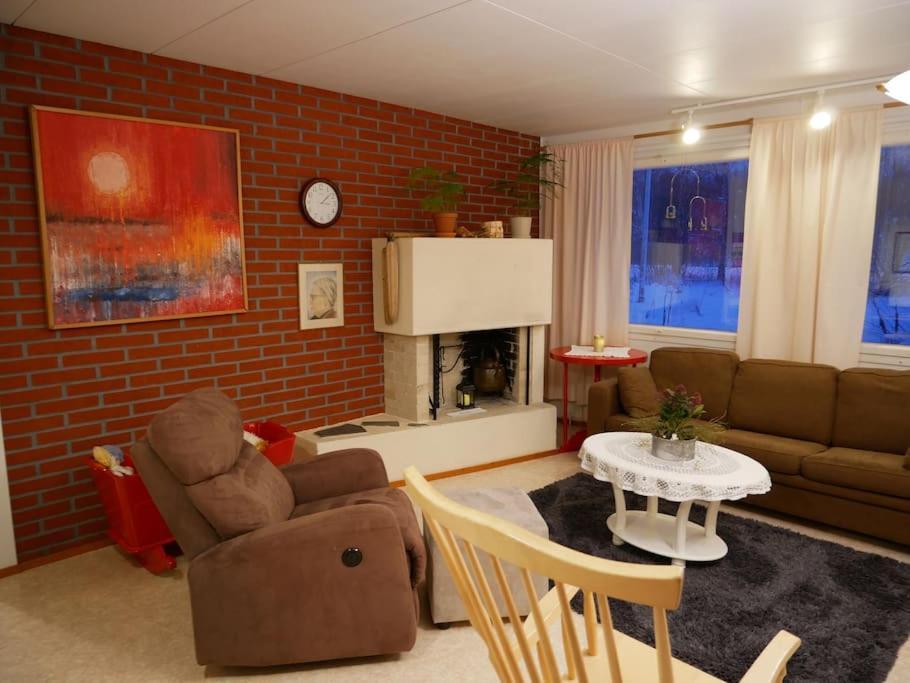 Riihipelto - A Cozy House In The Countryside Holiday home Rovaniemi